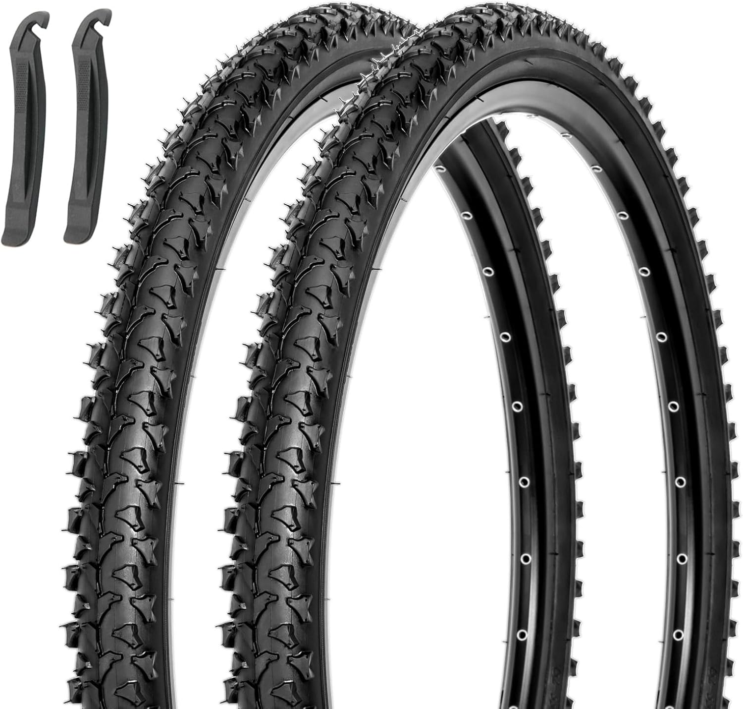 MOHEGIA Mountain Bike Replacement Tire for Offroad Cycling
