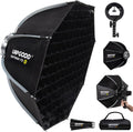 FS60 Softbox 60cm Octagonal Softbox - Portable Soft Light Modifier