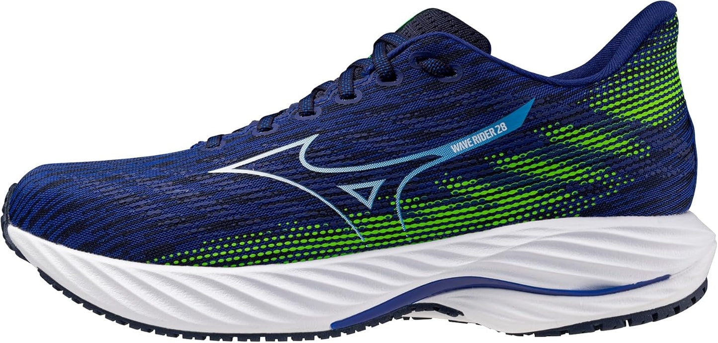 Mizuno Men's Wave Rider 28 Running Shoe for Ultimate Comfort