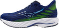 Mizuno Men's Wave Rider 28 Running Shoe - Breathable Jacquard Mesh