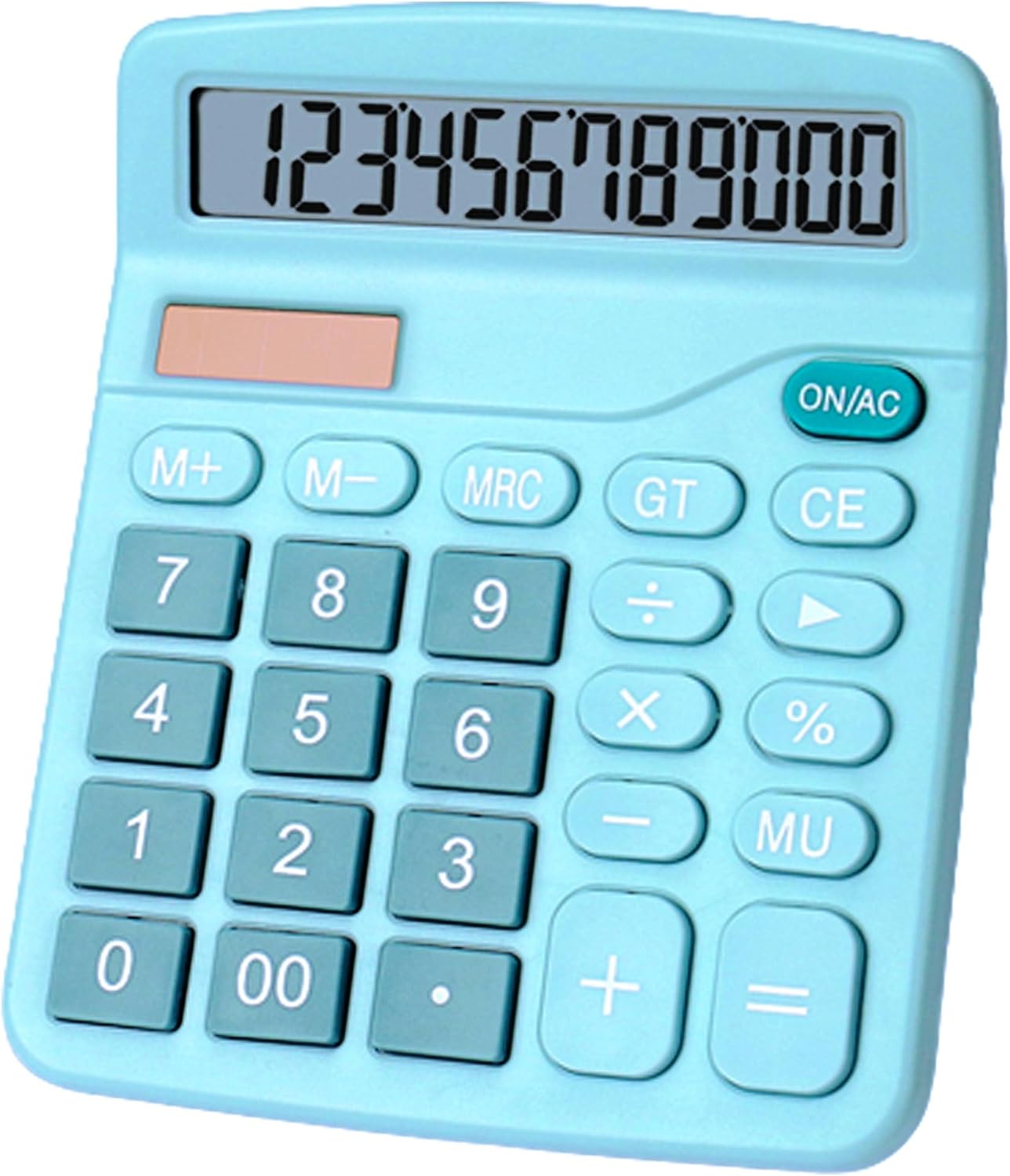 Efficient 12-Digit Solar Calculator