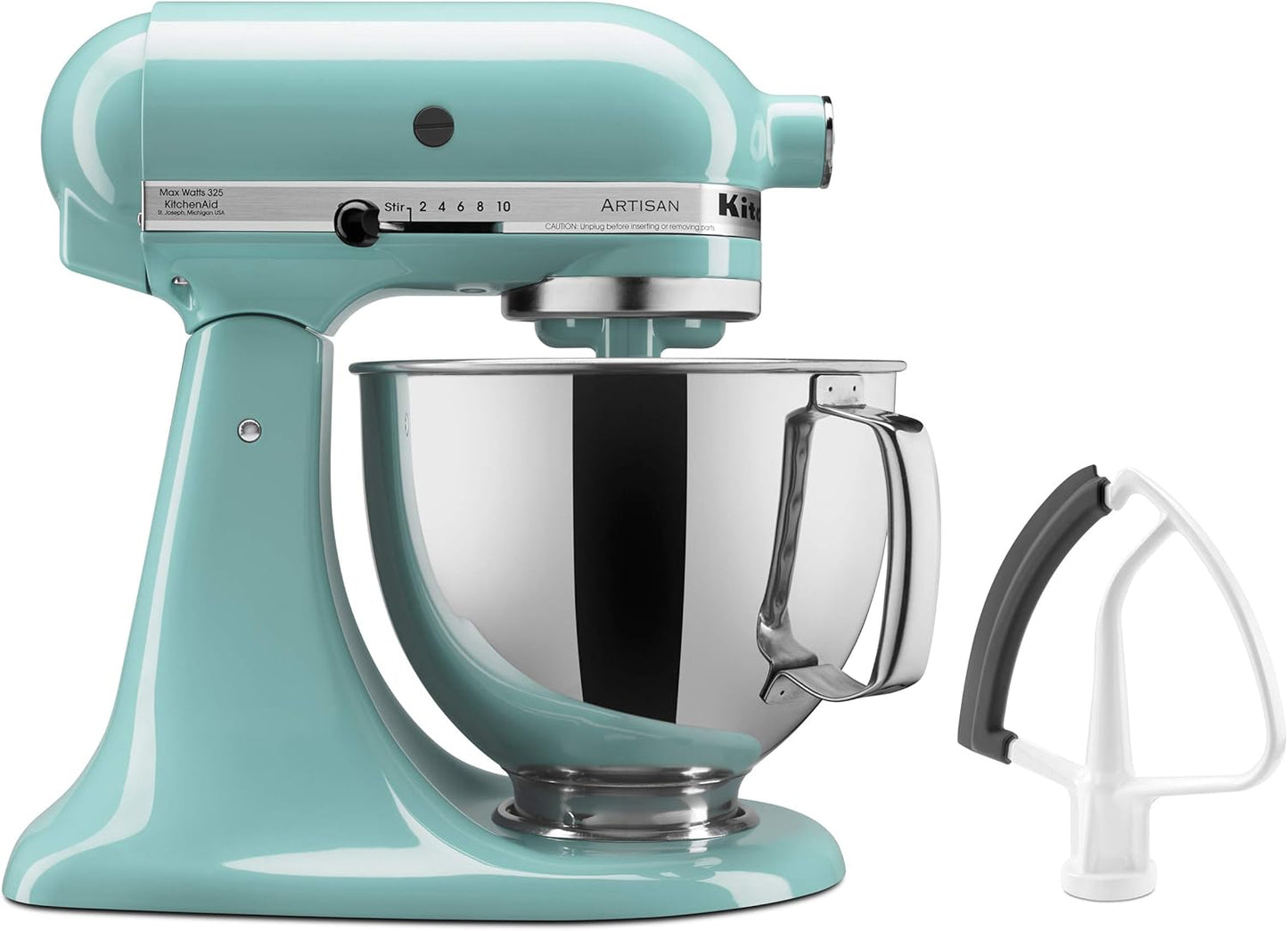 KitchenAid Artisan Series 5 Quart Tilt-Head Stand Mixer Review