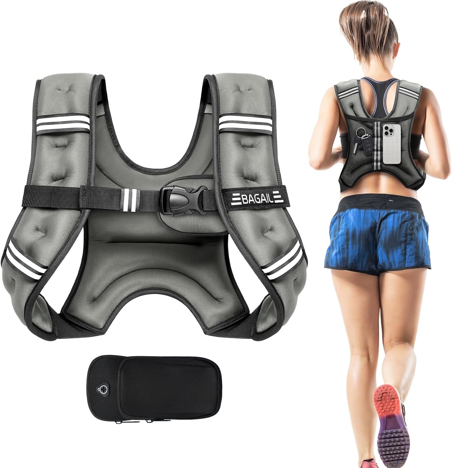 BAGAIL Weighted Vest for Enhanced Workouts and Training