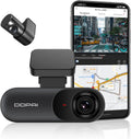 DDPAI 2.5K Dual Dash Cam Front and Rear - Clear Day/Night Footage