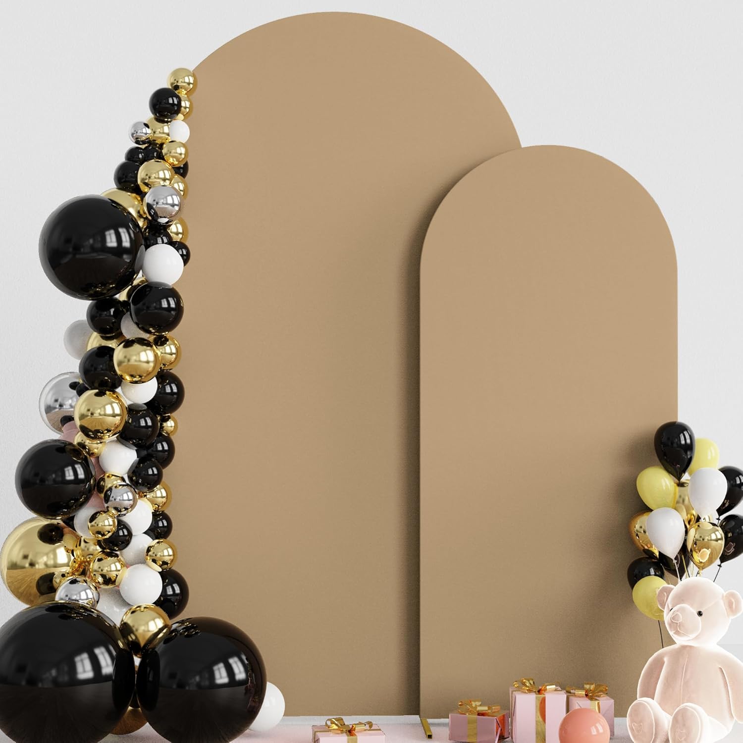 Wokceer Wedding Arch Stand Covers for Stunning Party Decor