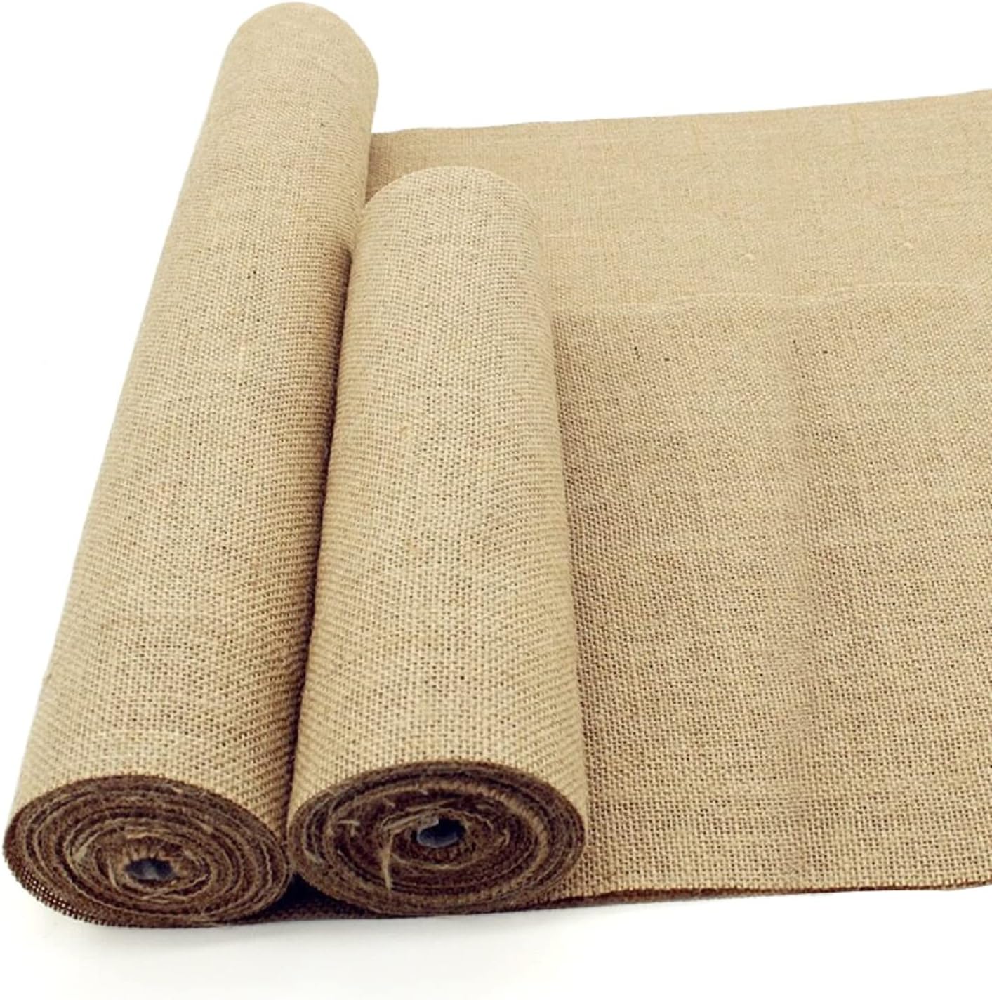 Agfabric Garden Burlap Fabric Roll for Crafts and Plant Covering