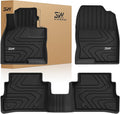 3W Floor Mats for Mazda CX-5 2017-2025 - Heavy Duty TPE Custom Fit