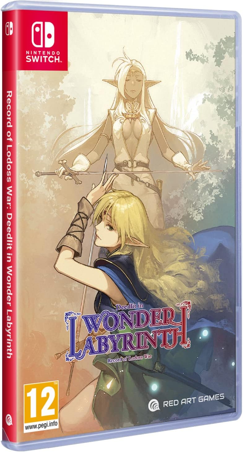 Record of Lodoss War: Deedlit in Wonder Labyrinth Game Review