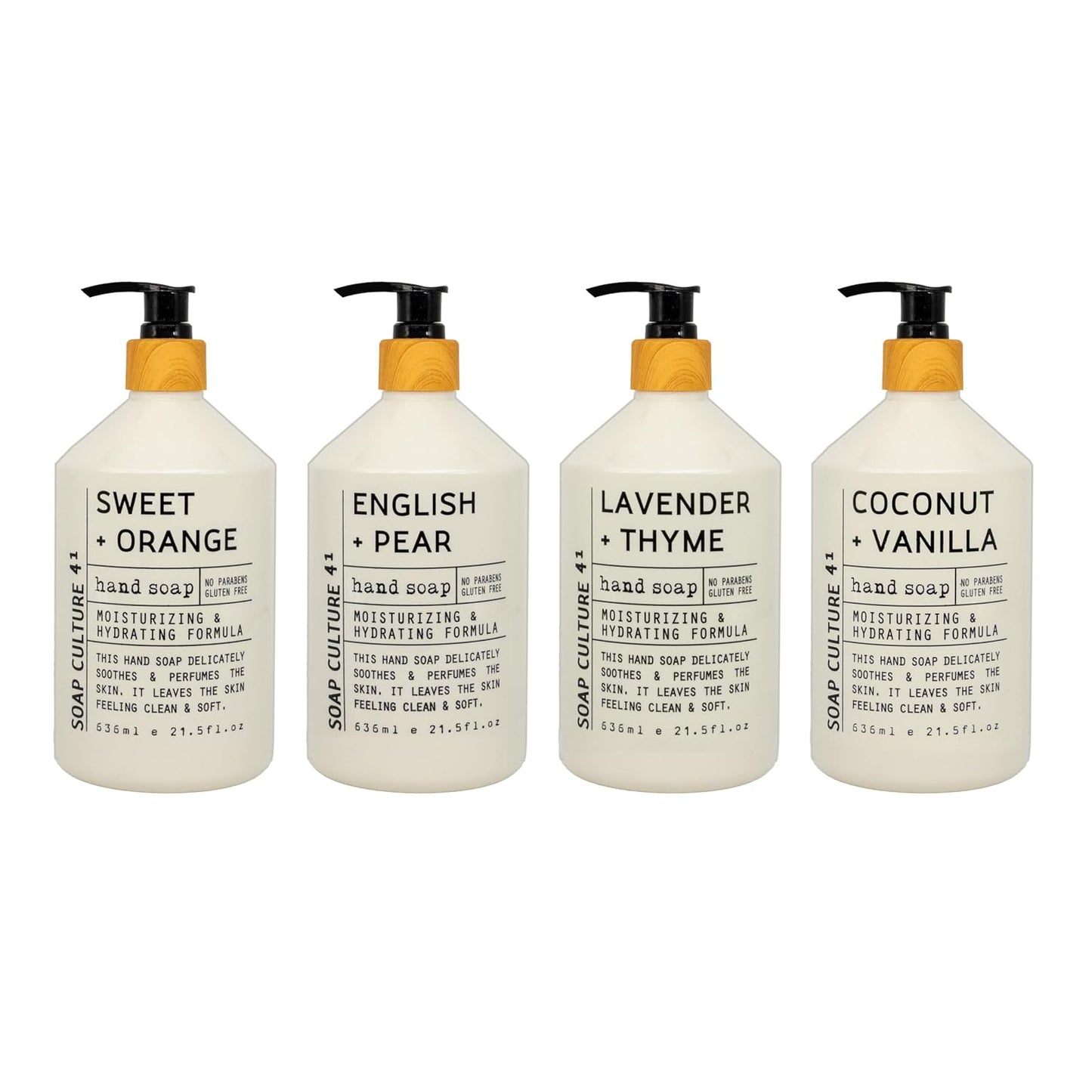 Home & Body Company Soap Culture 41 Hand Soap Collection
