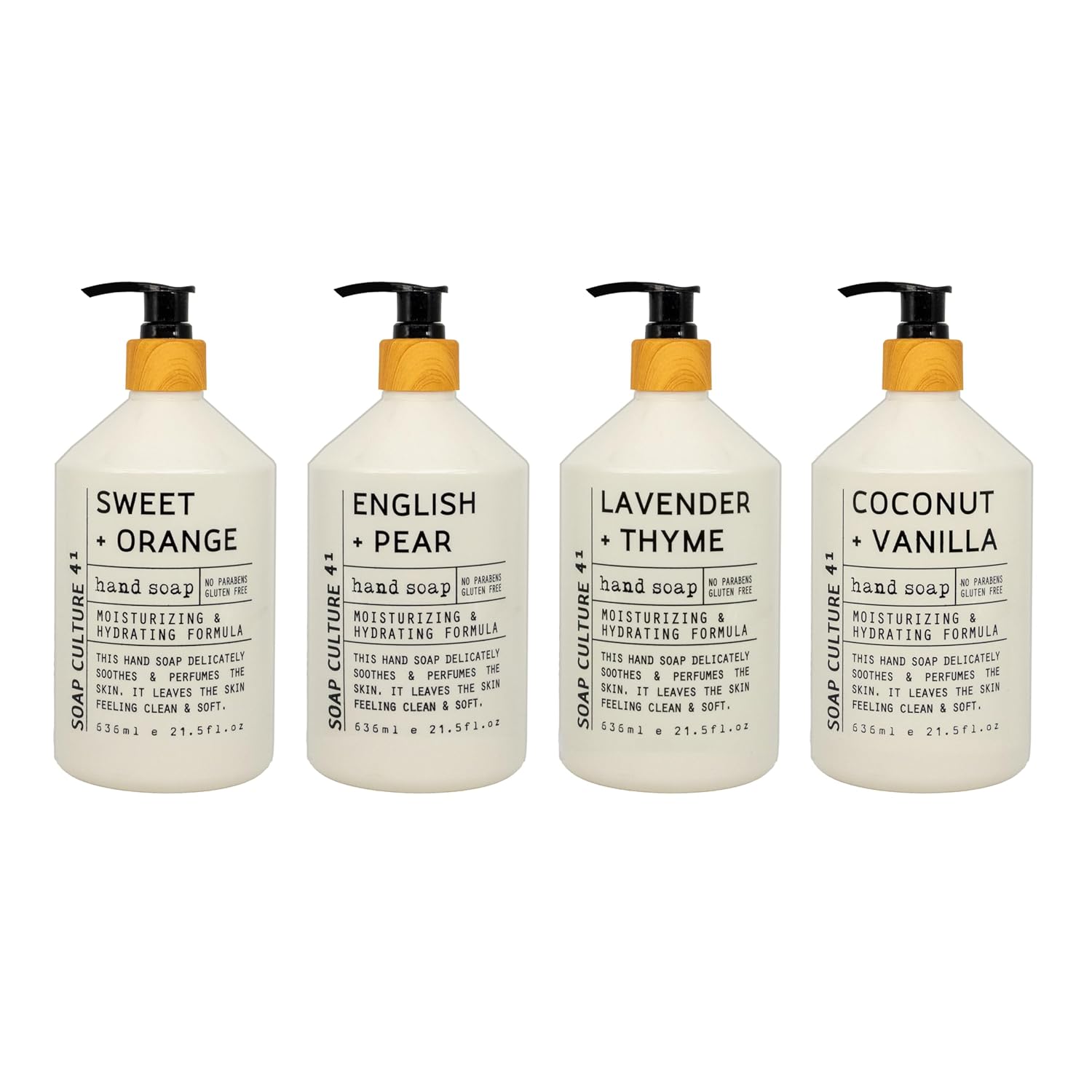 Home & Body Company Soap Culture 41 Hand Soap Collection