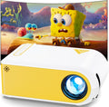 KSAN Mini Projector 1080P Portable WiFi Bluetooth - Compact Movie