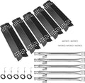 Grill Heat Plates and Burner Tubes Replacement Parts - 5 Pack