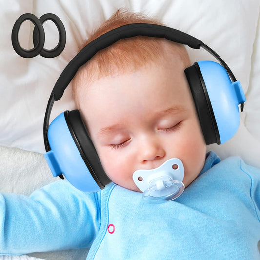 Pomreck Baby Noise Cancelling Headphones: Travel Essential
