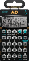 Teenage Engineering PO-35 Speak Vocal Synthesizer and Sampler