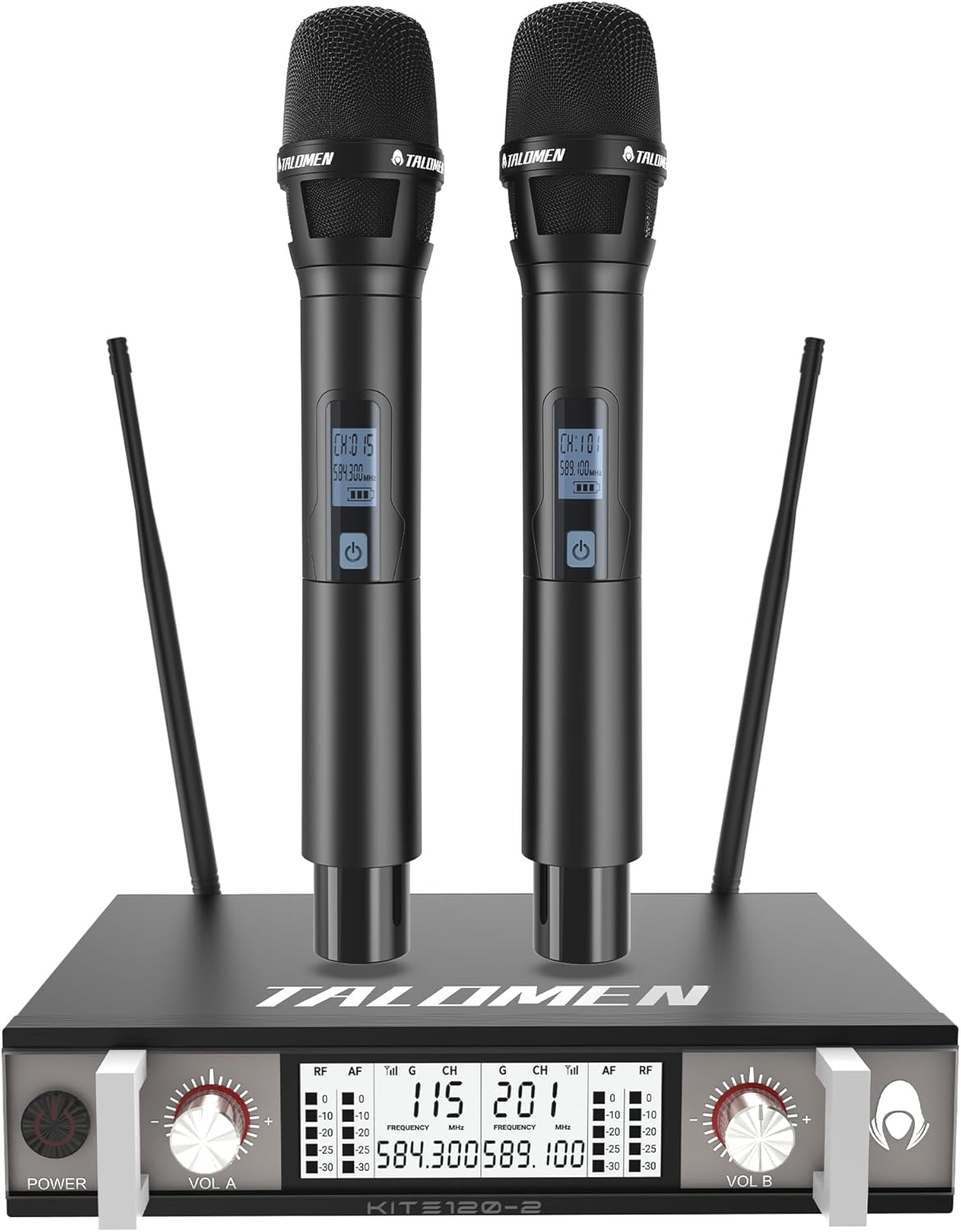 Wireless Microphone System for Singing and Karaoke Events