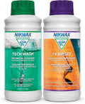 Nikwax Hardshell Cleaning & Waterproofing Duo-Pack - Restore