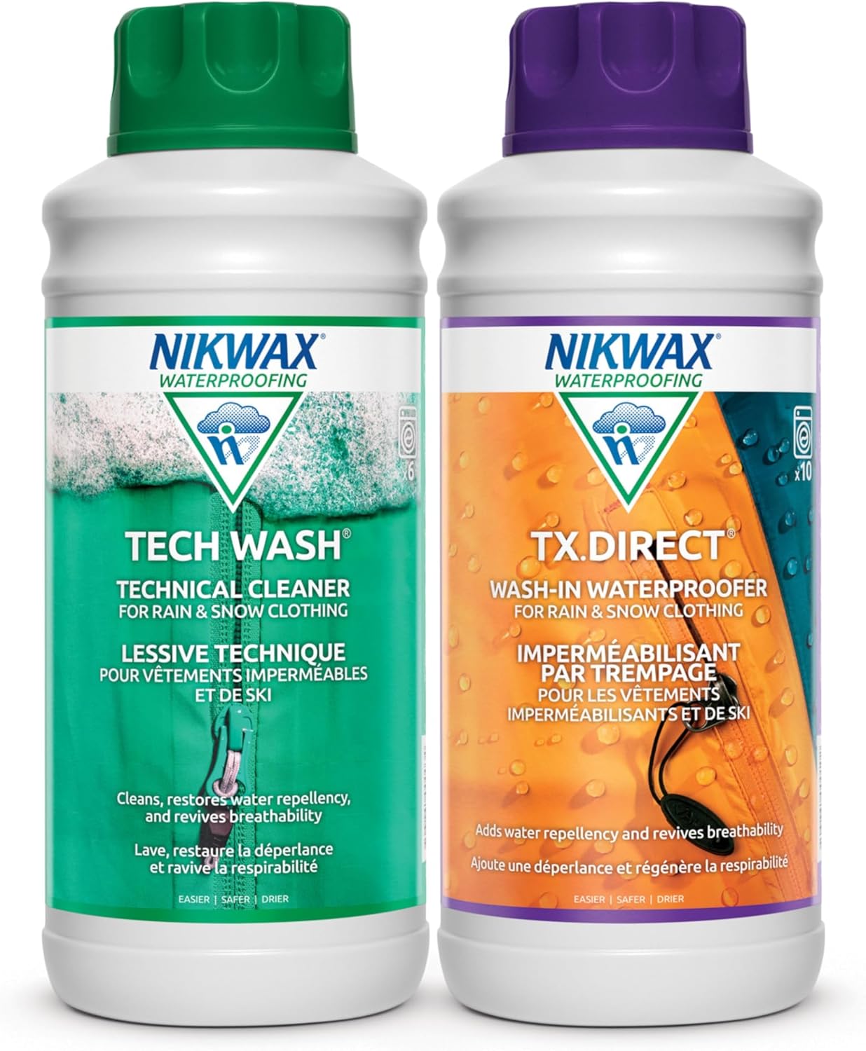 Nikwax Hardshell Cleaning & Waterproofing Duo-Pack Review