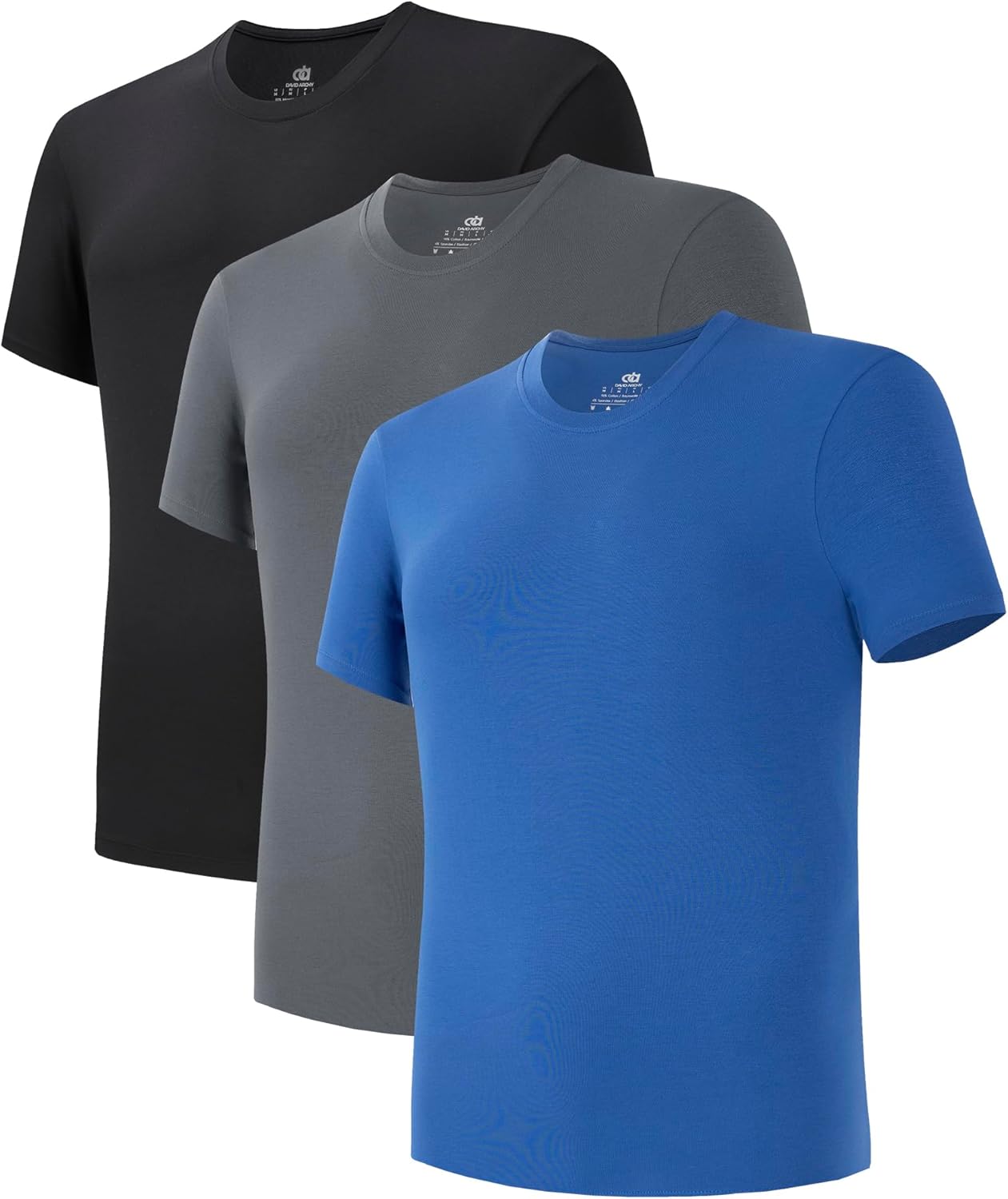 Men's Combed Cotton Undershirts for Comfort and Style