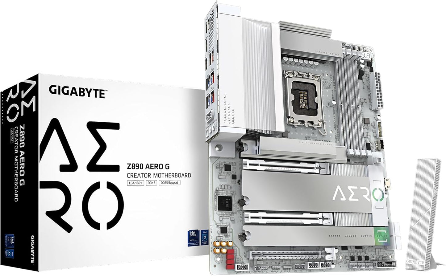 GIGABYTE Z890 AERO G Motherboard with Thunderbolt 4 and WIFI7