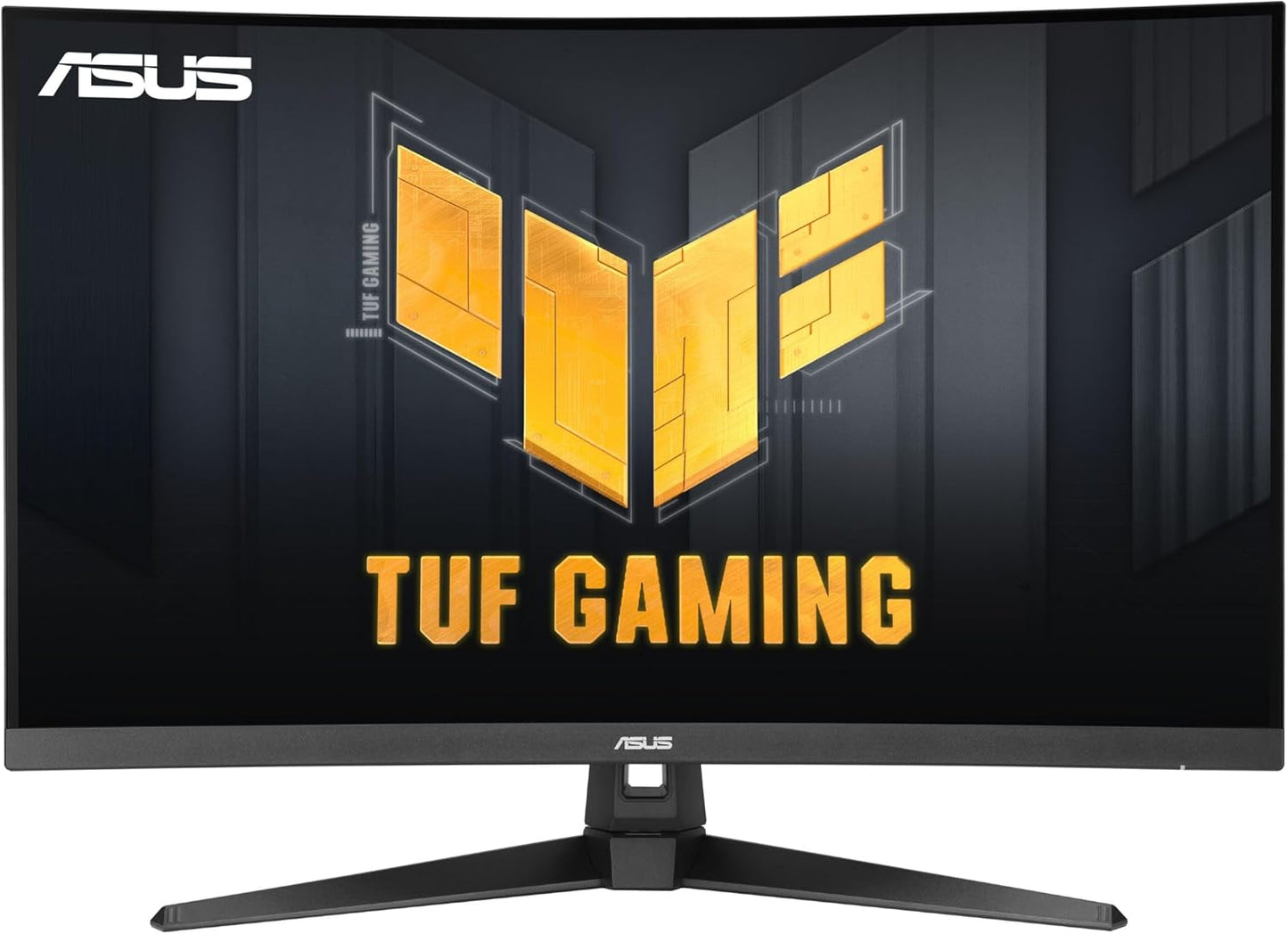 ASUS TUF Gaming 31.5 QHD Monitor: 180Hz Extreme Low Motion Blur