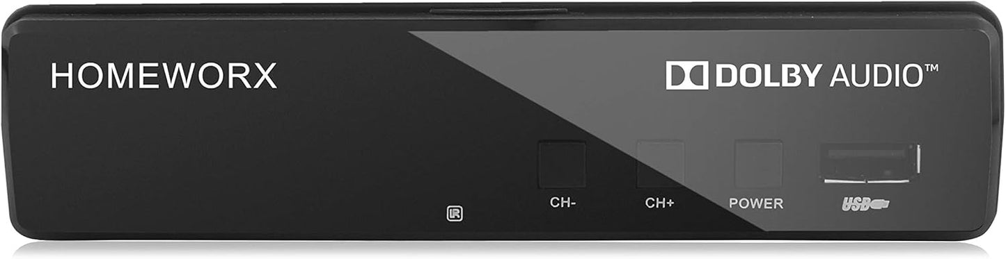 Mediasonic Digital Converter Box - Record, Play & Watch TV!
