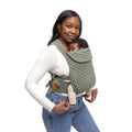 Aerial Carrier - Small Treepie Linen Baby Carrier - Comfortable