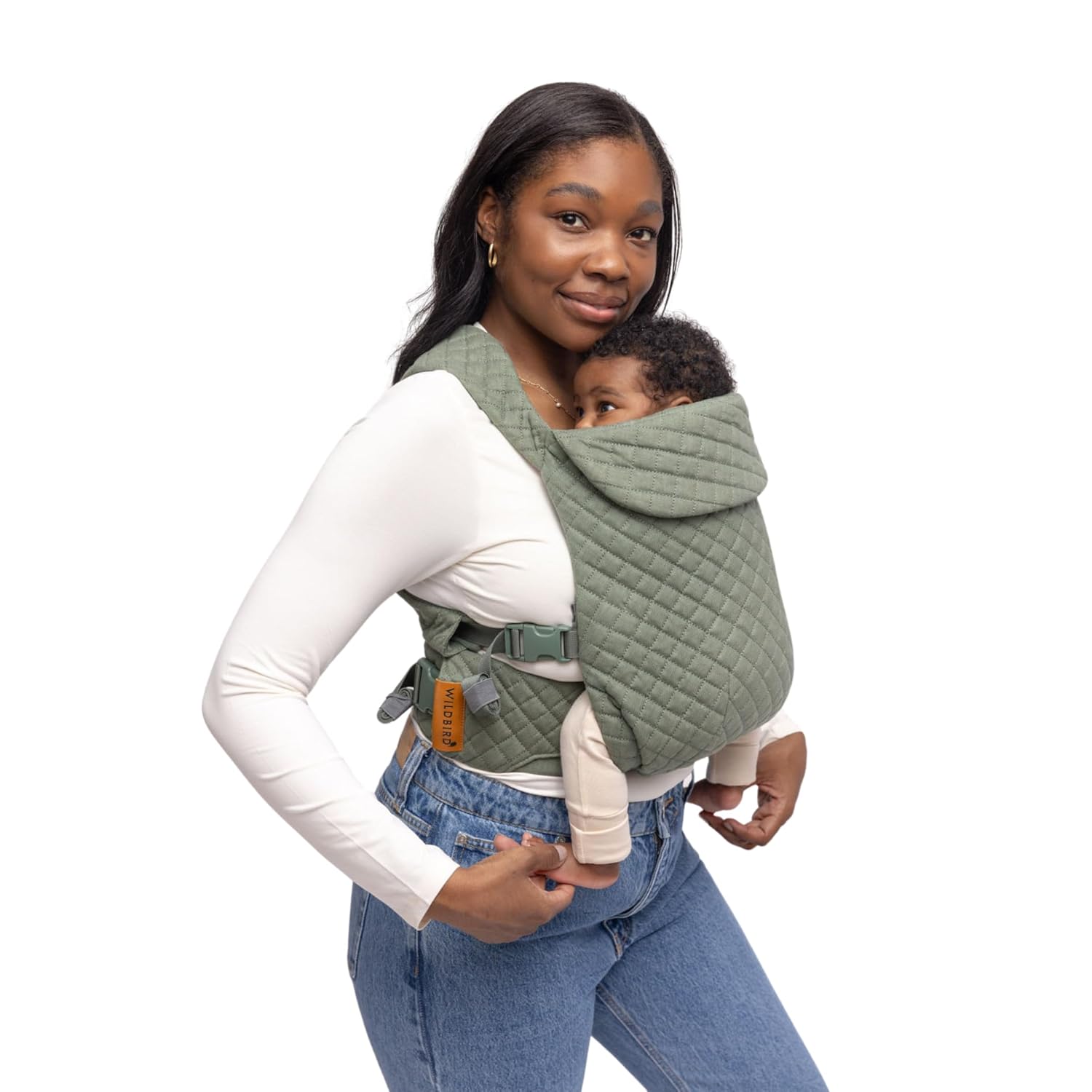 WildBird Aerial Carrier for Moms and Dads - 100% Linen Comfort