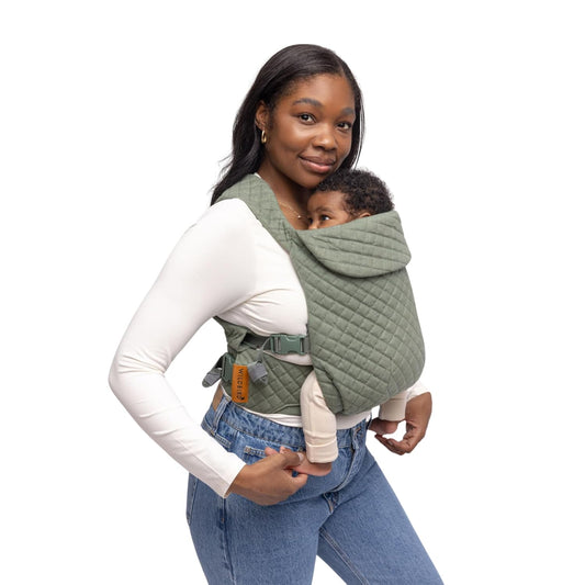 WildBird Aerial Carrier for Moms and Dads - 100% Linen Comfort