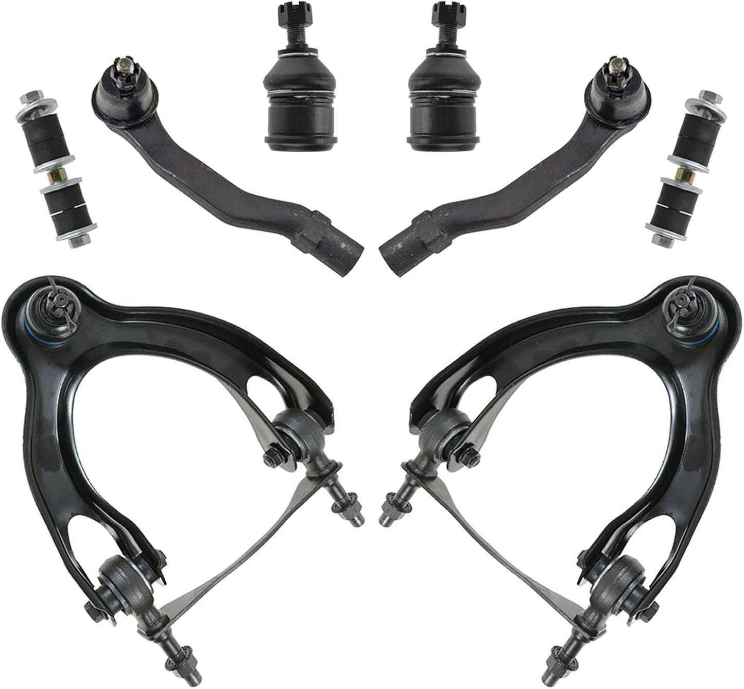 TRQ Front Steering & Suspension Kit for Acura Integra & Honda Civic