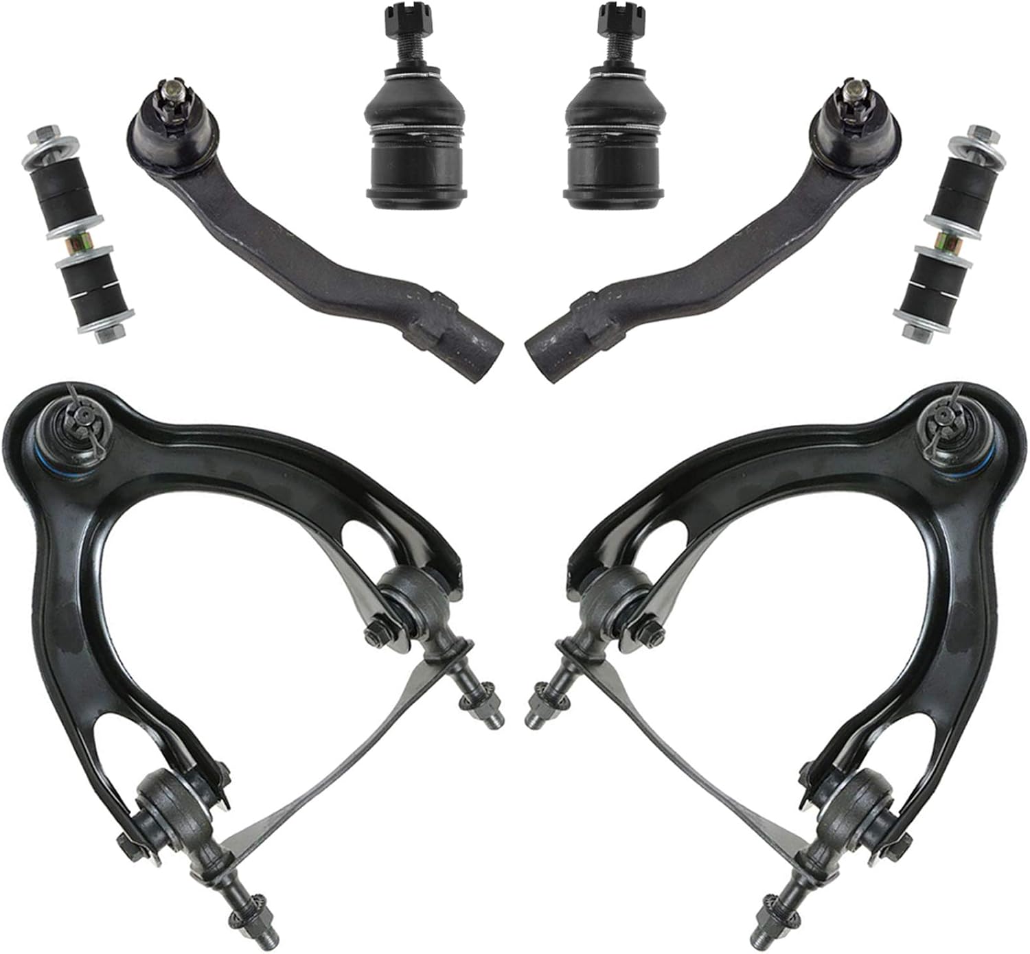 TRQ Front Steering & Suspension Kit for Acura Integra & Honda Civic
