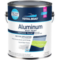 TotalBoat Aluminum Boat Paint for Canoes and Pontoons - Light Gray