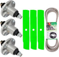 Deck Rebuild Kit for John Deere 48in Decks - Complete Spindle, Blade