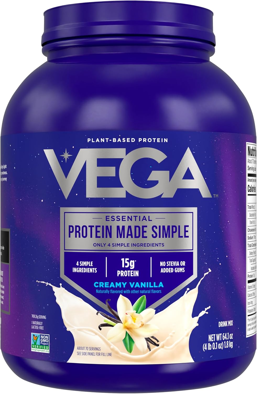 Vegan Protein Powder Made Simple with Natural Ingredients