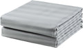 2-Pack Cotton Full Flat Sheet Only 600 Thread Count - Cool, Breathable