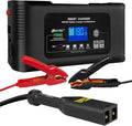 18A Smart Charger for Golf Carts, D-Plug, EZGO TXT, Lithium LiFePO4 Lead-Acid ~
