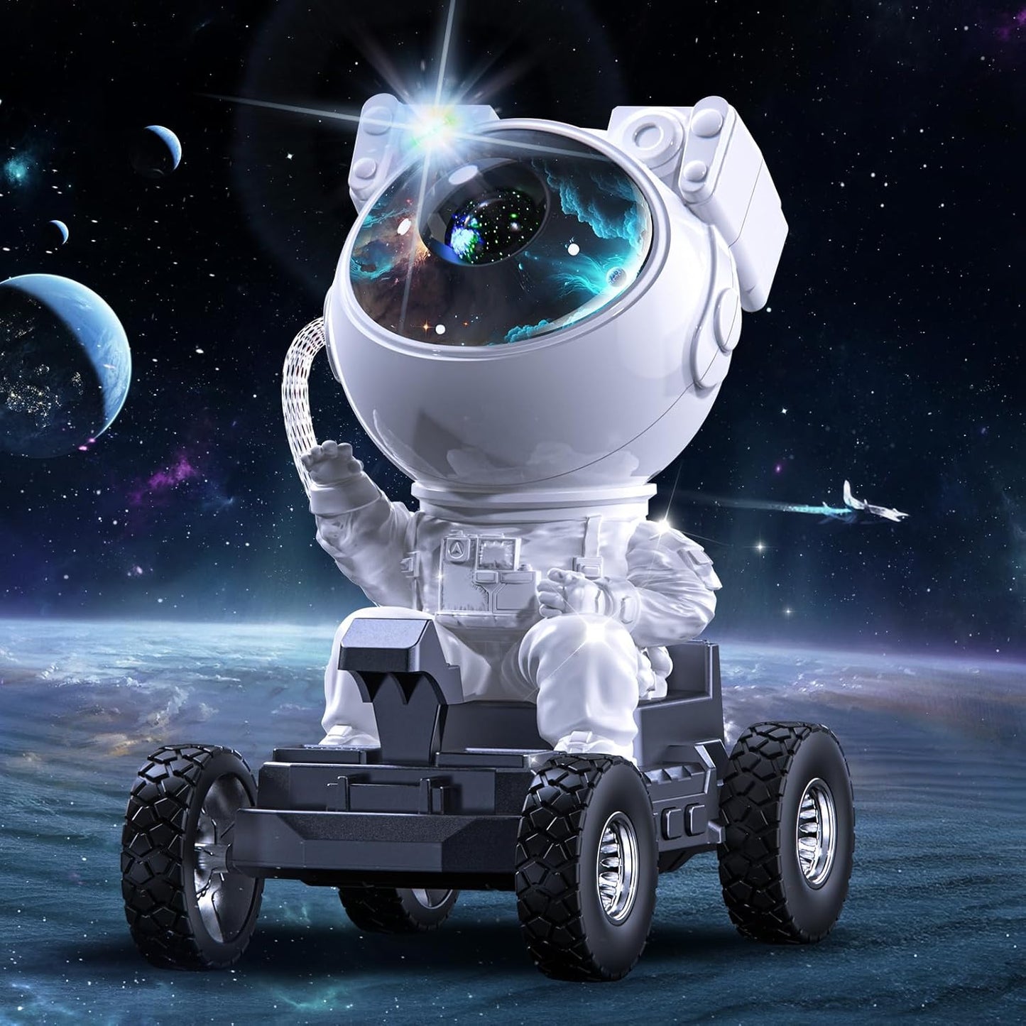 Astronaut Galaxy Projector - Dreamy Cosmic Night Light