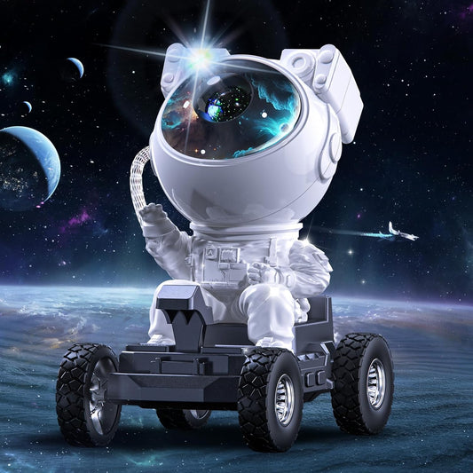 Astronaut Galaxy Projector - Dreamy Cosmic Night Light