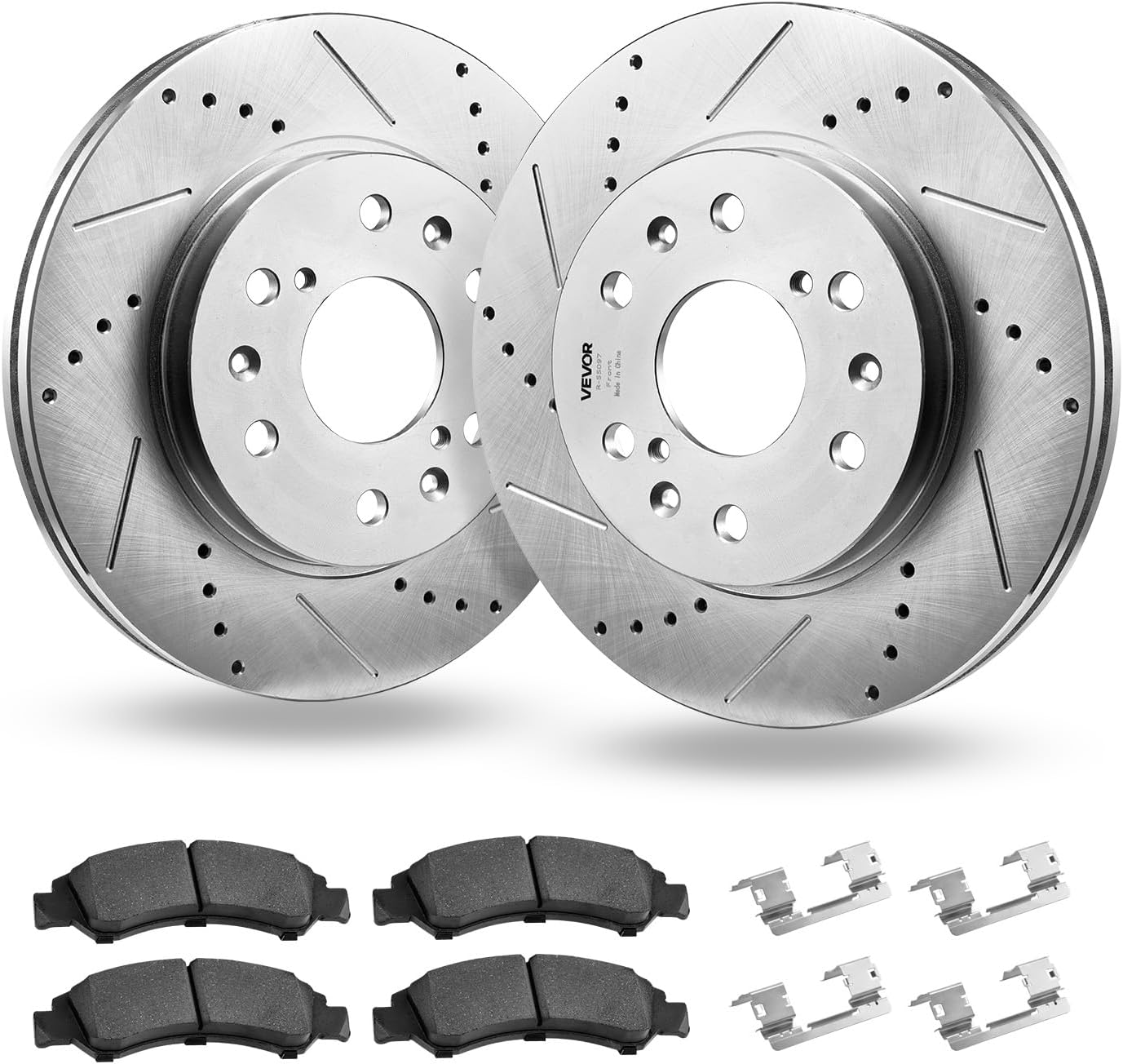 VEVOR Front Brake Kit for 2008-2020 Cadillac Escalade Models