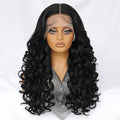 Felek 13x6 HD Transparent Lace Front Wig Loose Wave 24in - Ready
