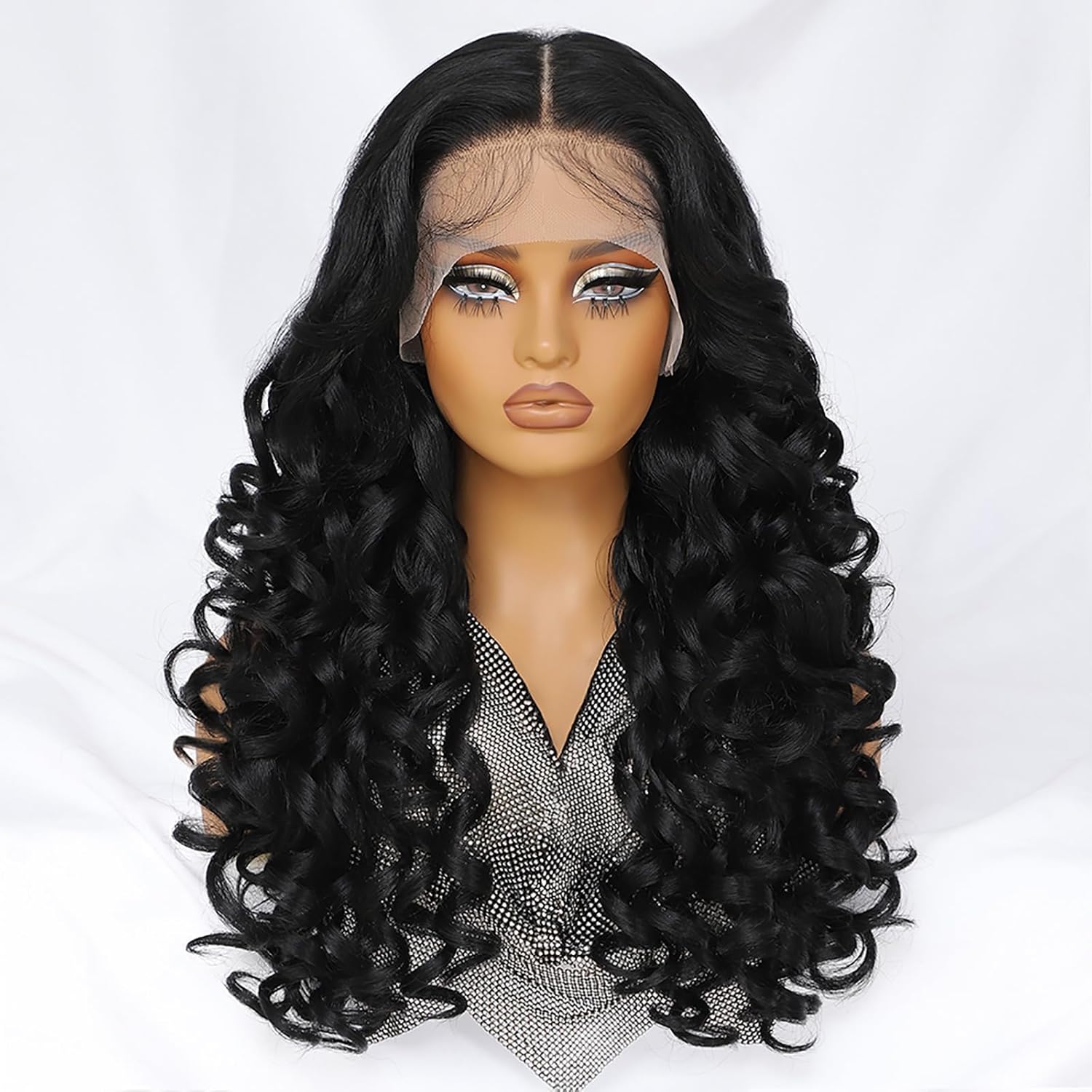 Felek 13x6 Synthetic Lace Front Wig for Natural Look and Comfort