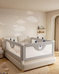 Baby Bed Rail Guard for Toddlers 60in - Extral Tall Safety Rail