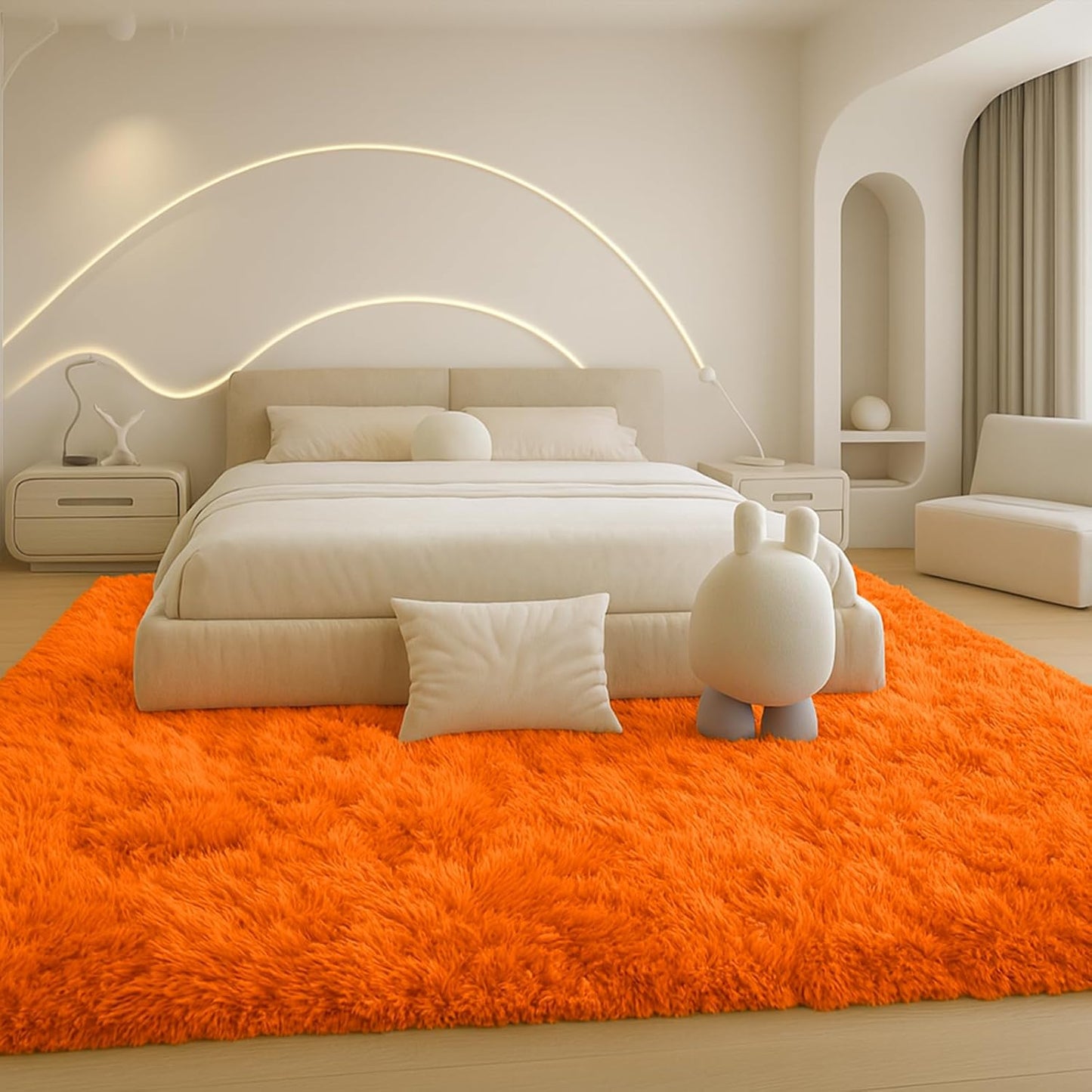 8x10 Area Rugs for Living Room, Plush Soft Carpet for Kids