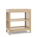 Graco Teddi Changing Table with Water-Resistant Pad - Timeless Nursery