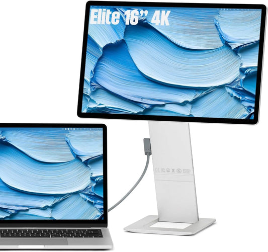 SOTSU FlipAction Elite 16in Portable Monitor - 4K Compact Display