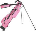 Golf Stand Bag Lightweight Carry Bag for 6-7 Clubs - Easy Sunday Bags