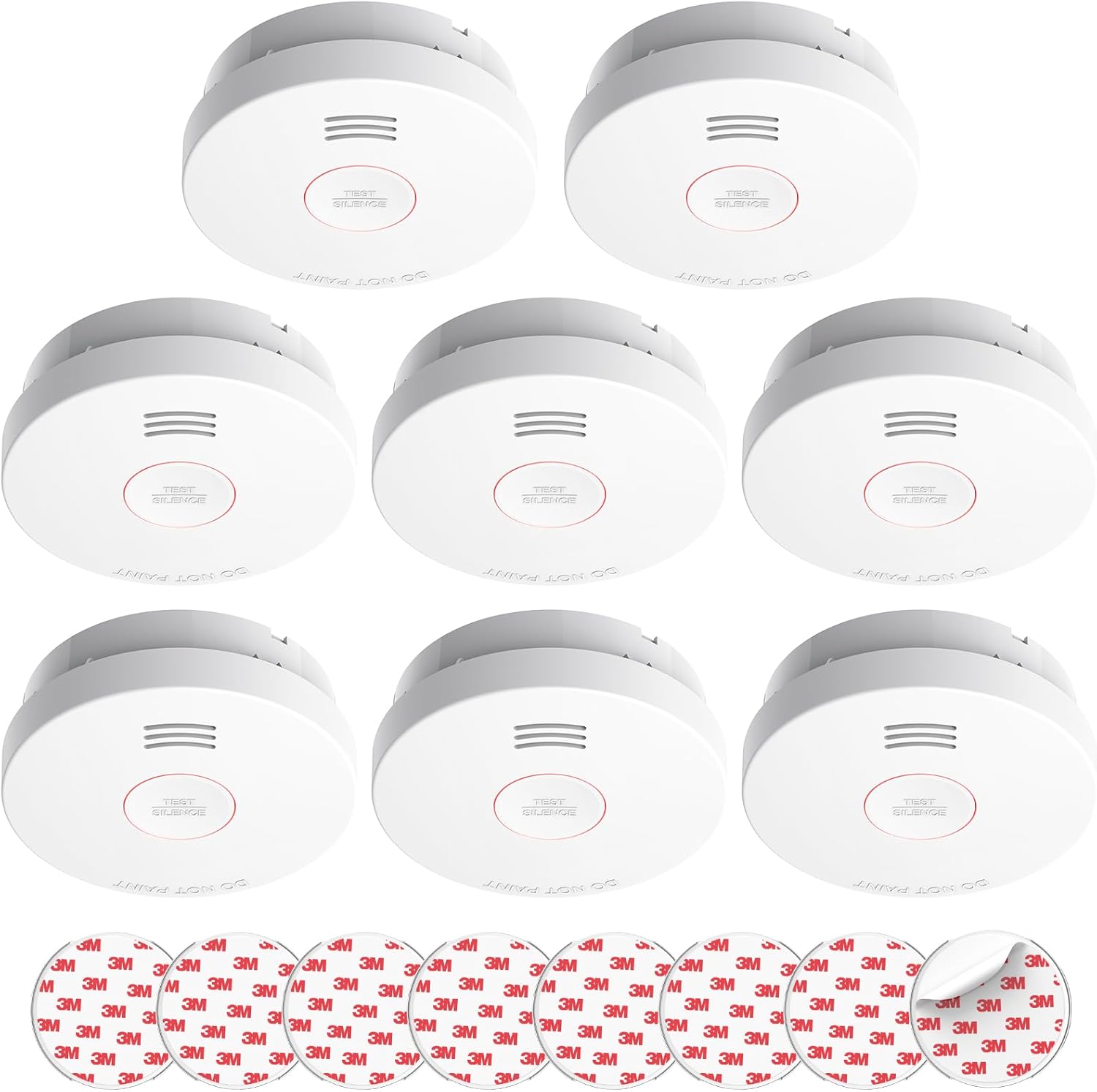 SITERLINK Smoke Detectors with 10 Year Battery for Home Safety