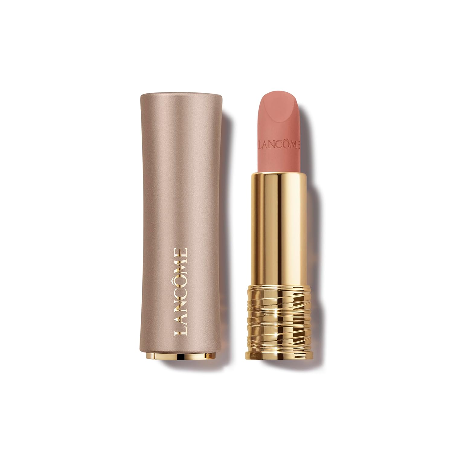 Lancome L'Absolu Rouge Intimatte Hydrating Matte Lipstick Review