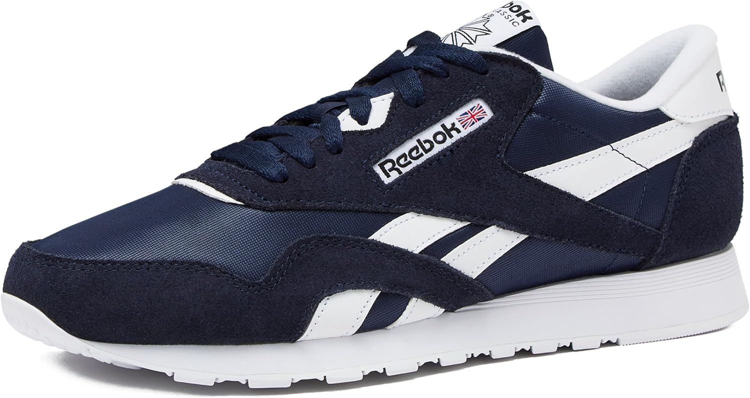 Reebok Classic Nylon Mens Sneakers for Everyday Comfort and Style