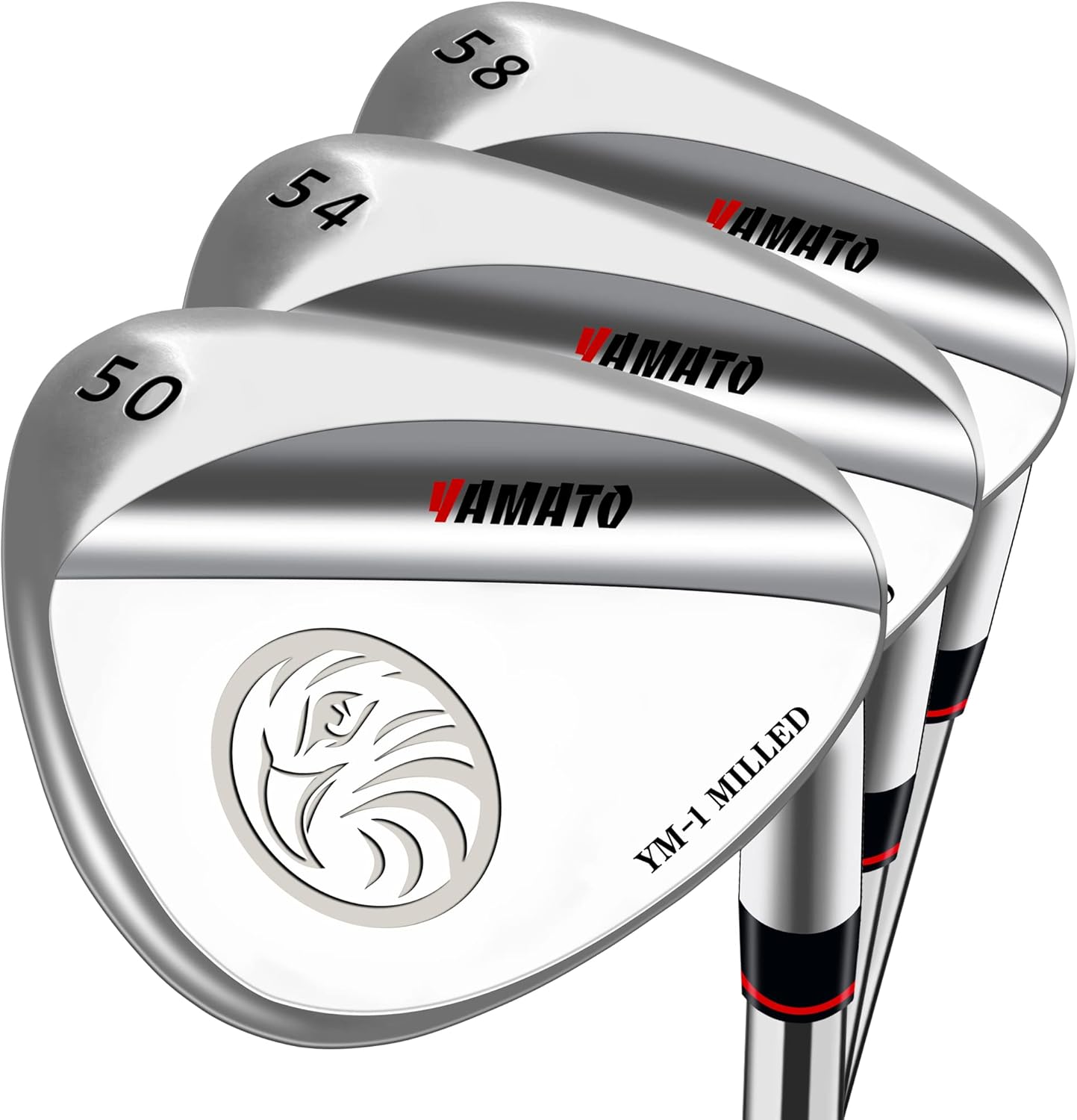 Yamato Golf Wedge Set for High Spin and Exceptional Control