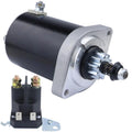 Starter & Relay for Kawasaki Engine Cub Cadet Z-Force RZT - Reliable